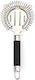 ForHome Black Bar Strainer 22cm