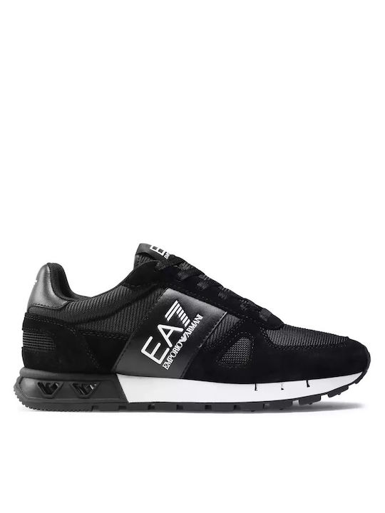 Emporio Armani Плоски Маратонки Черен