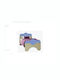 Παζ Kids Bed Classic Semi Double Light Blue for Mattress 110x190cm