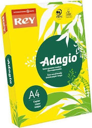 Rey Printing Paper A4 80gr/m² 500 sheets Yellow