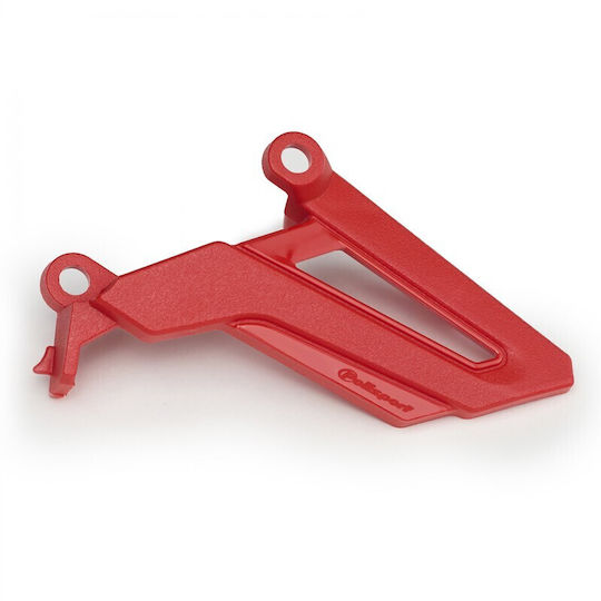 Polisport Motorrad-Vorderes Ritzelschutz Honda CRF 450 Rot