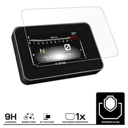 Speedo Angels Προστατευτικό Οργάνων Μοτοσυκλέτας Yamaha MT-07 Διάφανο
