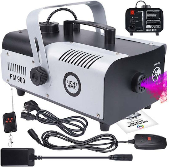 Light4me Μηχανή Καπνού 900W με Ενσύρματο / Ασύρματο Χειριστήριο
