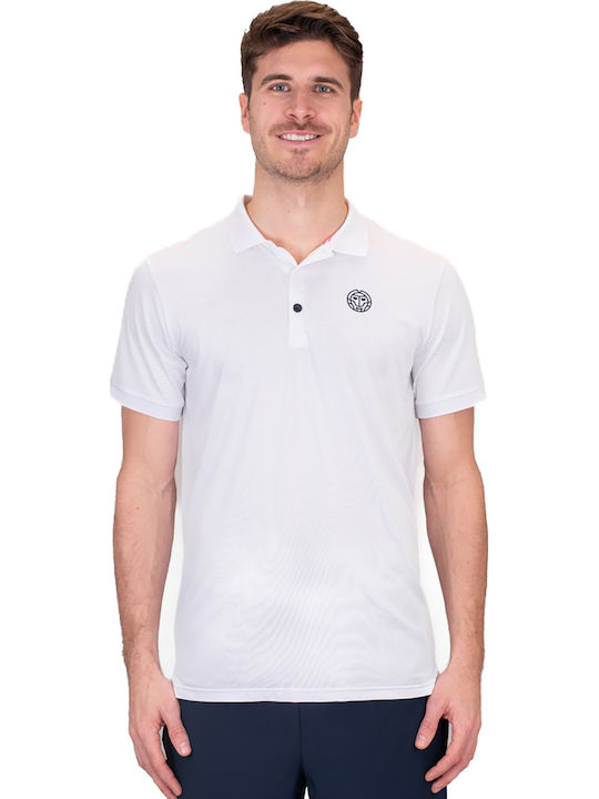 Bidi Badu M1350002-WH Men's Tennis Shirt White