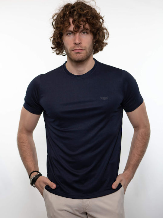 Side Effect T-Shirt Marineblau
