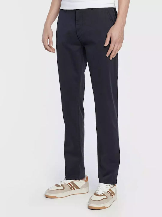 Trousers Chino in Slim Fit Blue