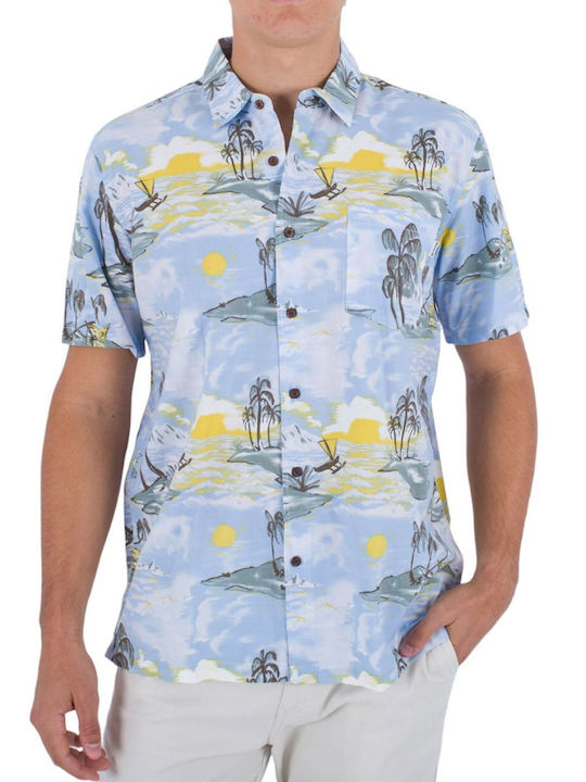 Hurley Rincon Men's Shirt with Long Sleeves Mul...