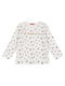 Energiers Kids Blouse Long Sleeve Ecru