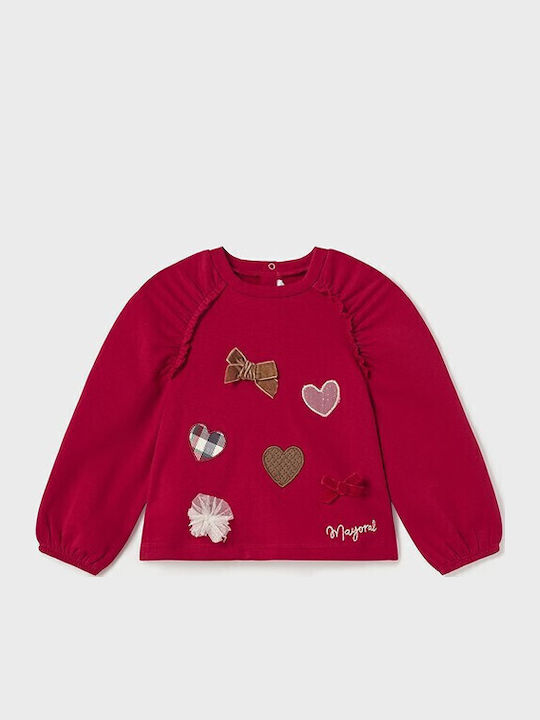 Kids Sweatshirt Red