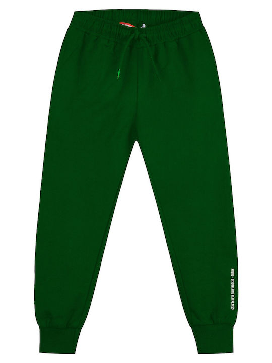 Energiers Copilăresc Pantalon de Trening Verde 2buc 13-123065-2