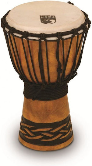 Toca Percussion Djembe Origins Series Traditonal 7" με Κούρδισμα με Σχοινί