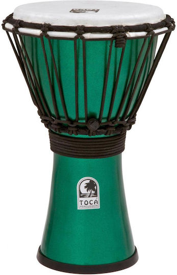 Toca Percussion Djembe Freestyle Colorsound 7 Zoll Mit Seil