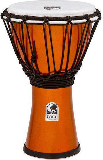 Toca Percussion Djembe Freestyle Colorsound 7 Zoll Mit Seil