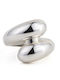 George Art Jewels Damen Ring aus Silber Vergoldet