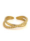 George Art Jewels Ring made of Silver Gold Plated