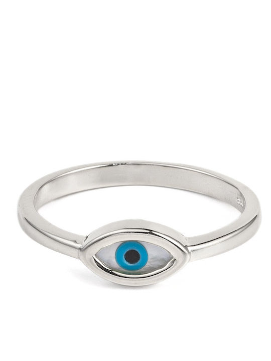 George Art Jewels Damen Ring Ehering aus Silber Vergoldet