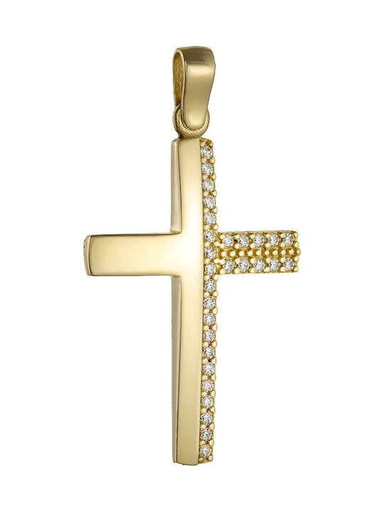 Papadopoulos Gold Women's Cross