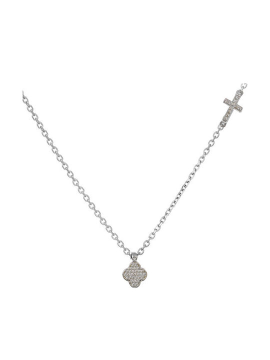 White gold Σταυρός