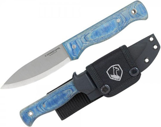 Condor Tool & Knives Knife Blue in Sheath