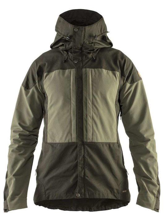 Fjallraven de Iarnă Jachetă Verde
