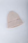 24 Colours Knitted Beanie Cap Beige