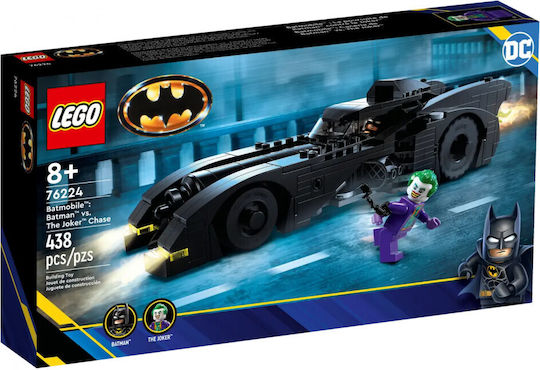 LEGO DC Super Heroes Batmobile Batman vs The Joker Chase For 8+ Years