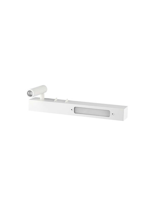 V-TAC Wall Lamp with Integrated LED and Warm White Light White