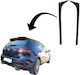 Carner Spoiler Αυτοκινήτου Πίσω Συμβατό με Mercedes-Benz R Volkswagen Golf