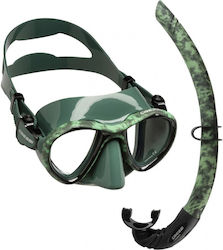 CressiSub Metis & Corsica Combo Silicone Diving...