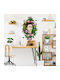 Decorative Sticker Wall 1pcs 145x95cm Caravelshop