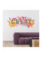 Dekorativer Aufkleber Wand 1Stück 100x45cm Caravelshop