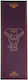 Bodhi Trainingsmatte Yoga Lila (183x60x0,45cm)