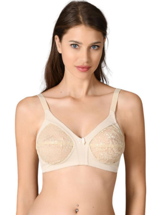 NBB Lingerie Μπεζ Σουτιέν χωρίς Ενίσχυση