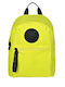 Plein Sport Backpack Κίτρινο
