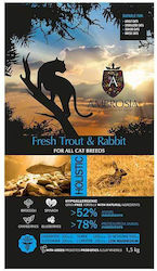 Ambrosia Fresh Trout & Rabbit 1.5кг Ambrosia Fresh Trout & Rabbit 1.5кг