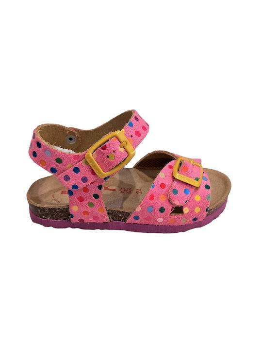 BioNatura Kinder Sandalen Fuchsie