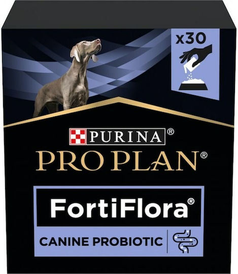 Pro Plan FortiFlora Συμπλήρωμα Διατροφής Σκύλου σε Σκόνη 1gr για Γαστρεντερικές Διαταραχές
