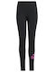 Adidas Kinder Leggings Lang Schwarz