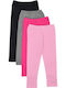 Kinder Leggings Lang Gray
