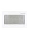 Down Town Home Bath Mat Cotton Frill 60-0282 Gray 70x160cm