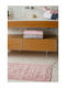 Down Town Home Covoraș de Baie Bumbac Frill 60-0285 Lila 70x160buc