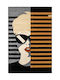 Saint Clair Kinder Teppich Schwarz 150x200cm