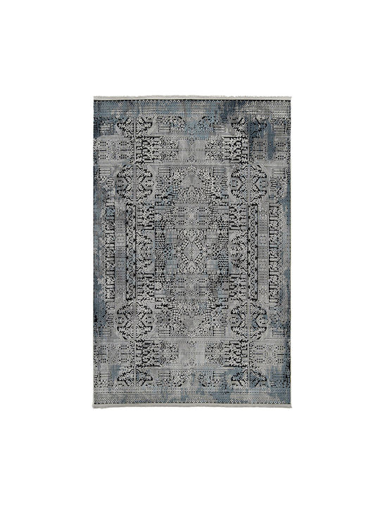 Isexan Modern Bedroom Rugs Set Gray 45-3TEM-4516 3pcs