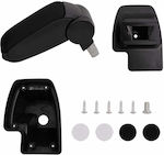 vidaXL Car Armrest for Black