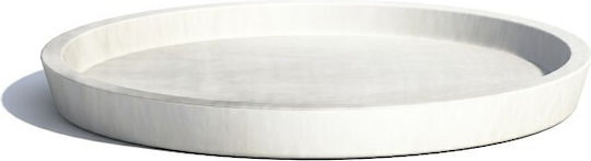 Ecopots Teller Topf Kunststoff Gray 36.5x36.5cm 74.019.40S