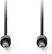 Nedis Cable 6.3mm male - 6.3mm male 2m (CAGL23000BK20)