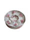 Karvounis Set of Cups Coffee Porcelain Brown 100ml 6pcs