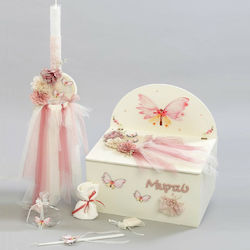 Katsigiannis Baptism Package with Theme Butterfly 64pcs