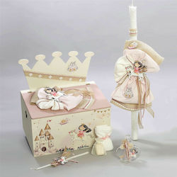 Katsigiannis Baptism Package with Theme Crown 64pcs