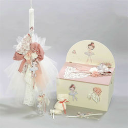 Katsigiannis Baptism Package with Theme Ballerina 64pcs